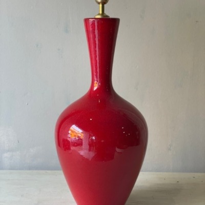 base ceramica roja