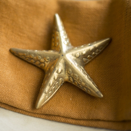 Estrella de mar en bronce DOBJ/2061