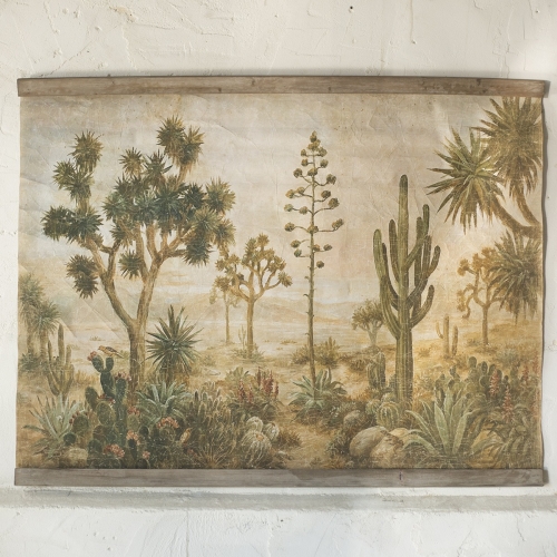 Mural Desierto de cactus . ALF/00717DC