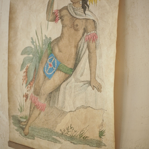 Mural Indígena DMUR433DC